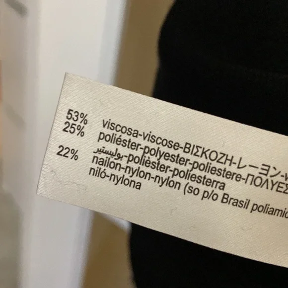 ZARA soft knit combination bicolor dress blogger favorite - Picture 7 of 7